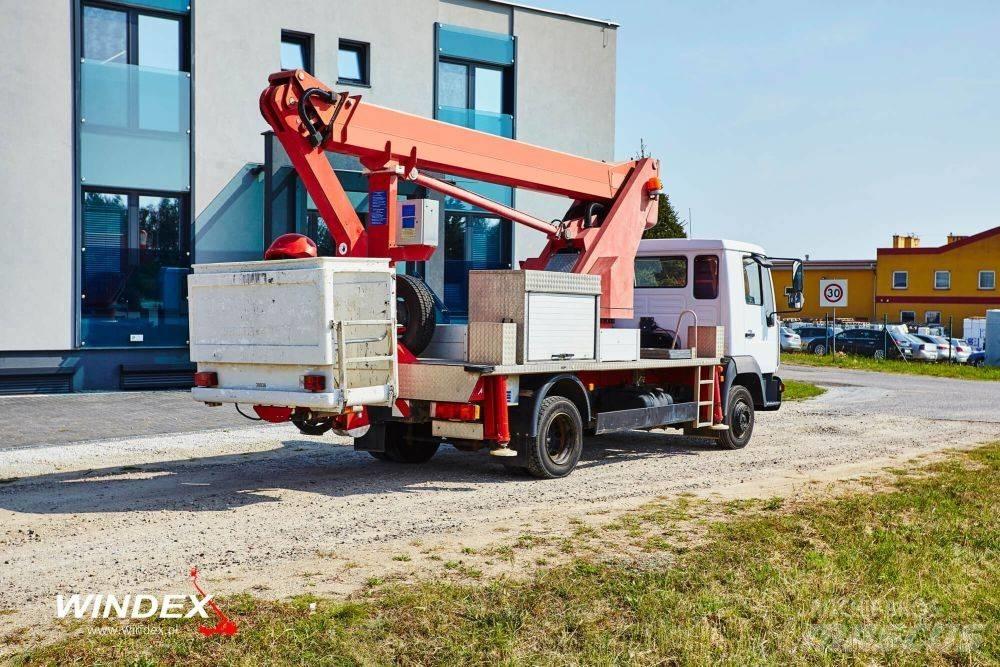 Wumag WT 170 Teherautóra szerelt emelők és állványok