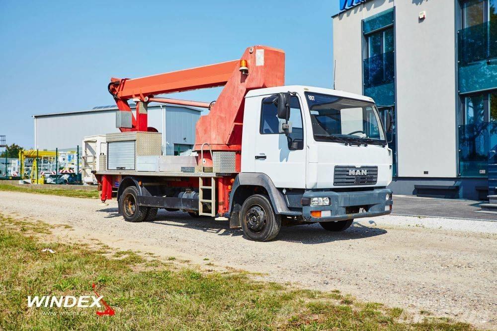Wumag WT 170 Teherautóra szerelt emelők és állványok