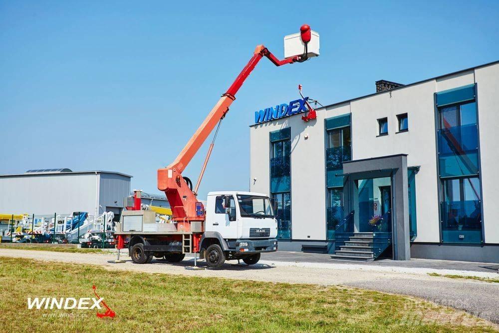 Wumag WT 170 Teherautóra szerelt emelők és állványok