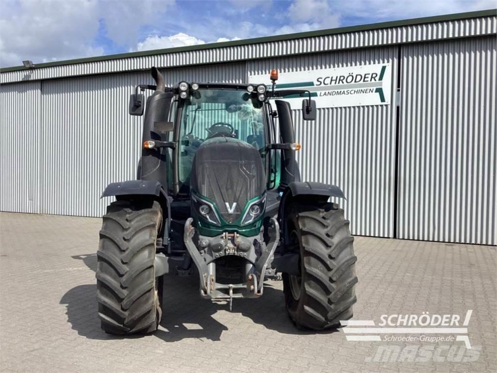 Valtra T 154 H Traktorok
