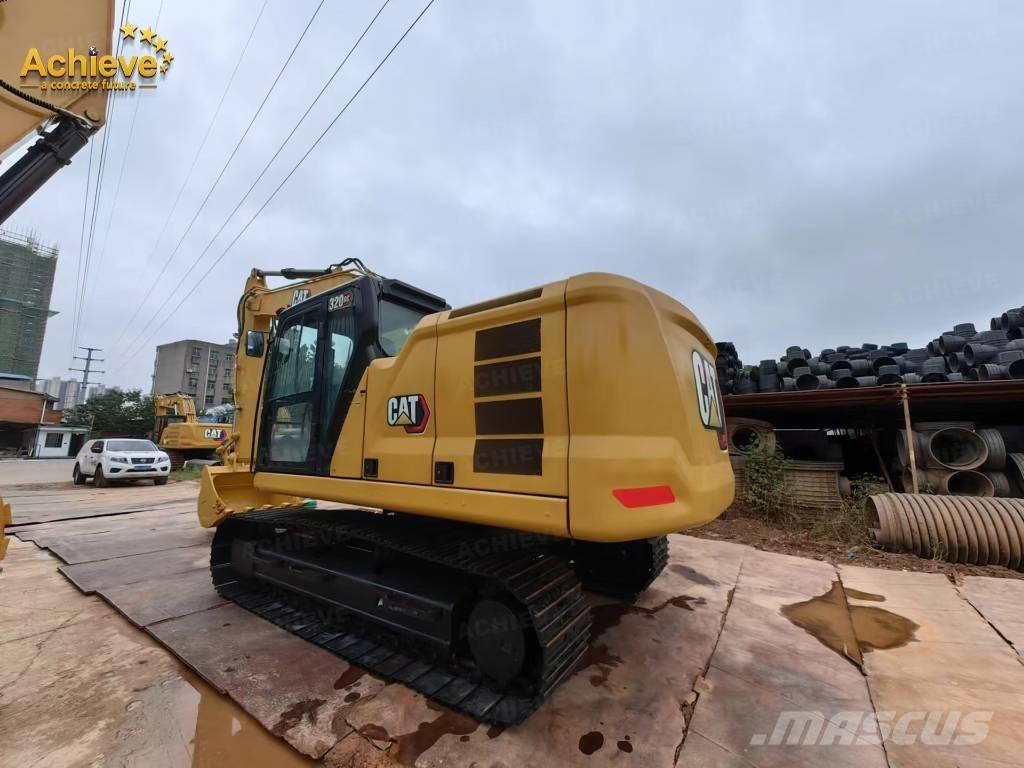 CAT 320gc Lánctalpas kotrók