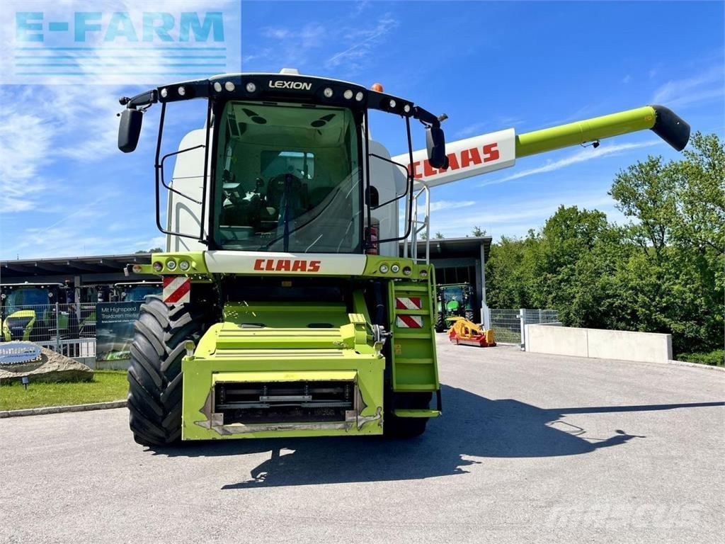 CLAAS lexion 620 Kombájnok
