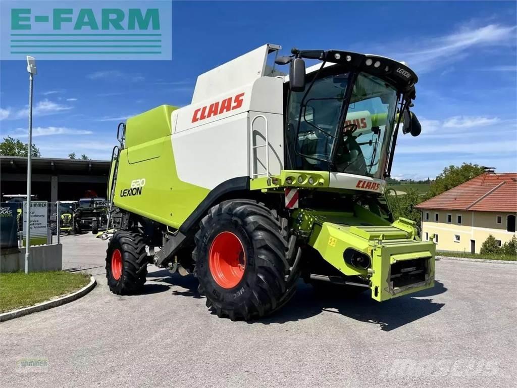 CLAAS lexion 620 Kombájnok