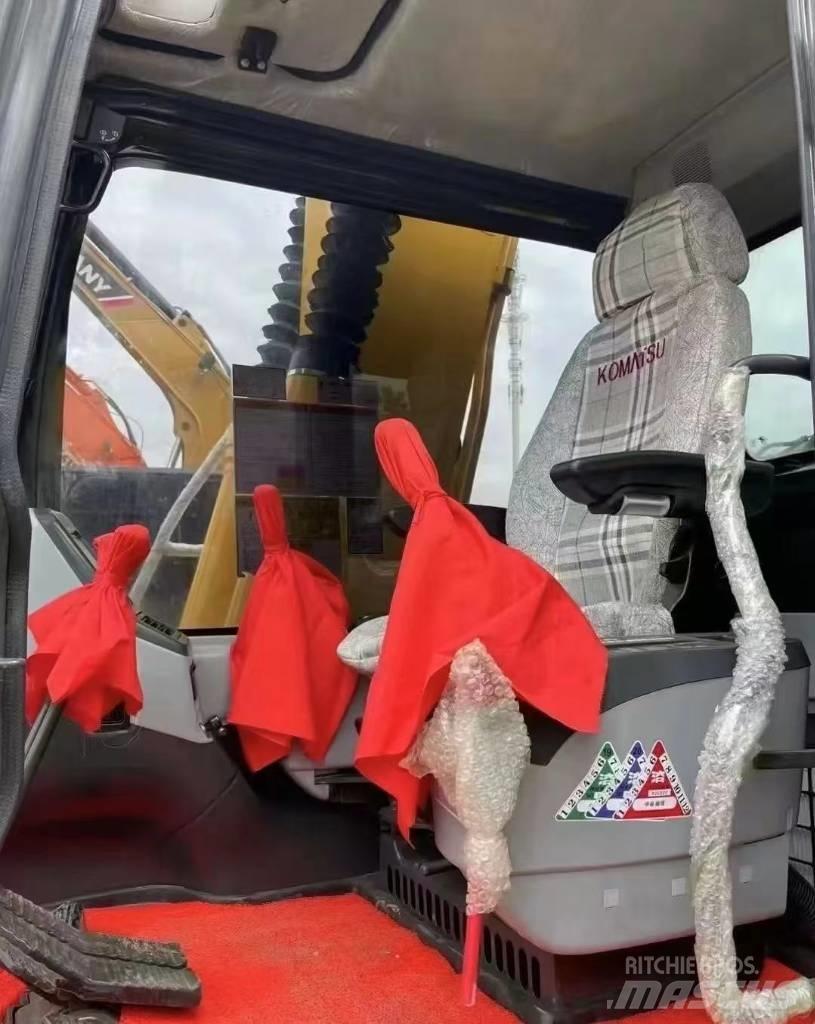 Komatsu PC 130 Lánctalpas kotrók