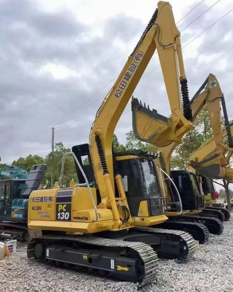 Komatsu PC 130 Lánctalpas kotrók