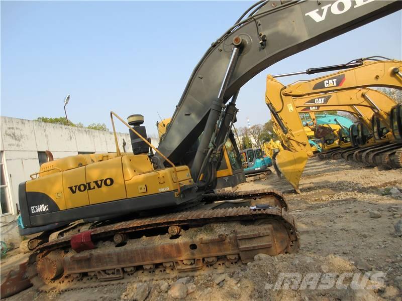Volvo EC 360 B LC Lánctalpas kotrók