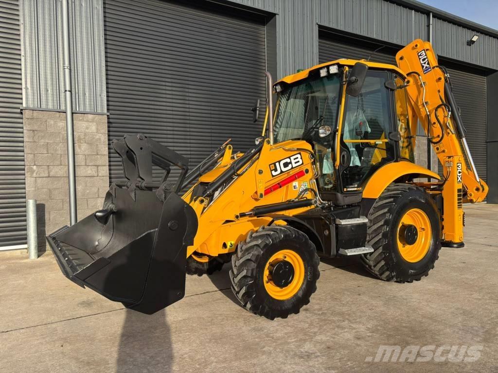 JCB 3CX PLUS Gumikerekes kotrók