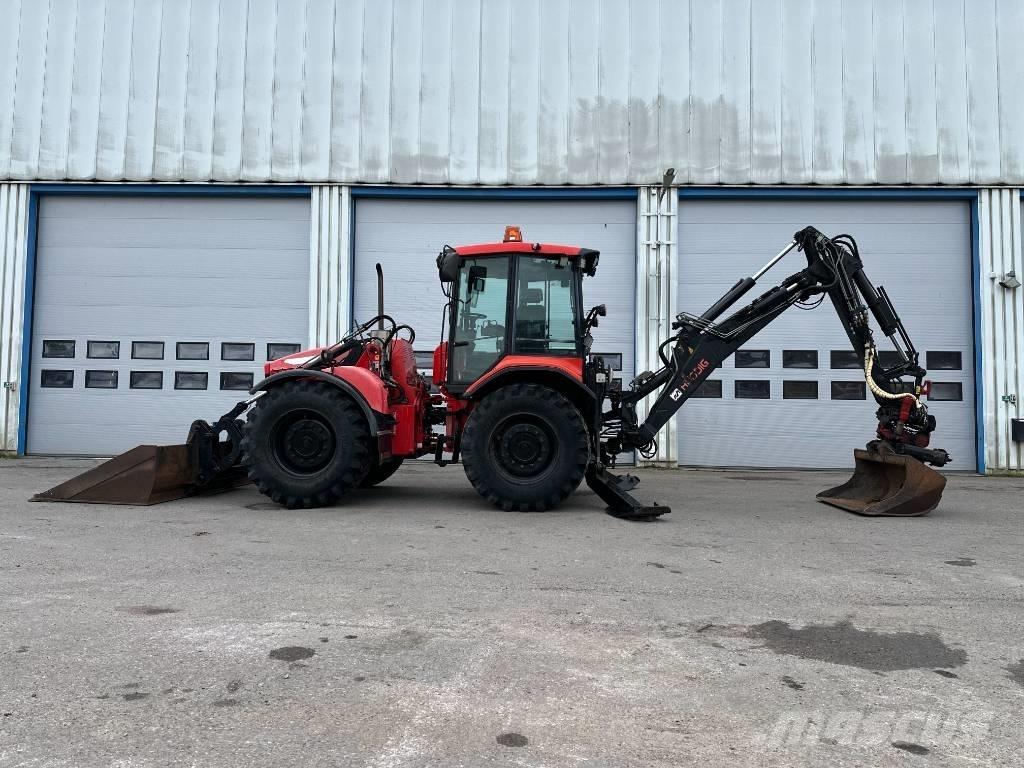 Huddig 860 D Kotrórakodók