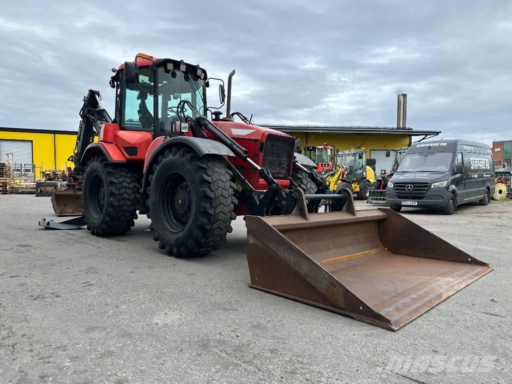 Huddig 860 D Kotrórakodók