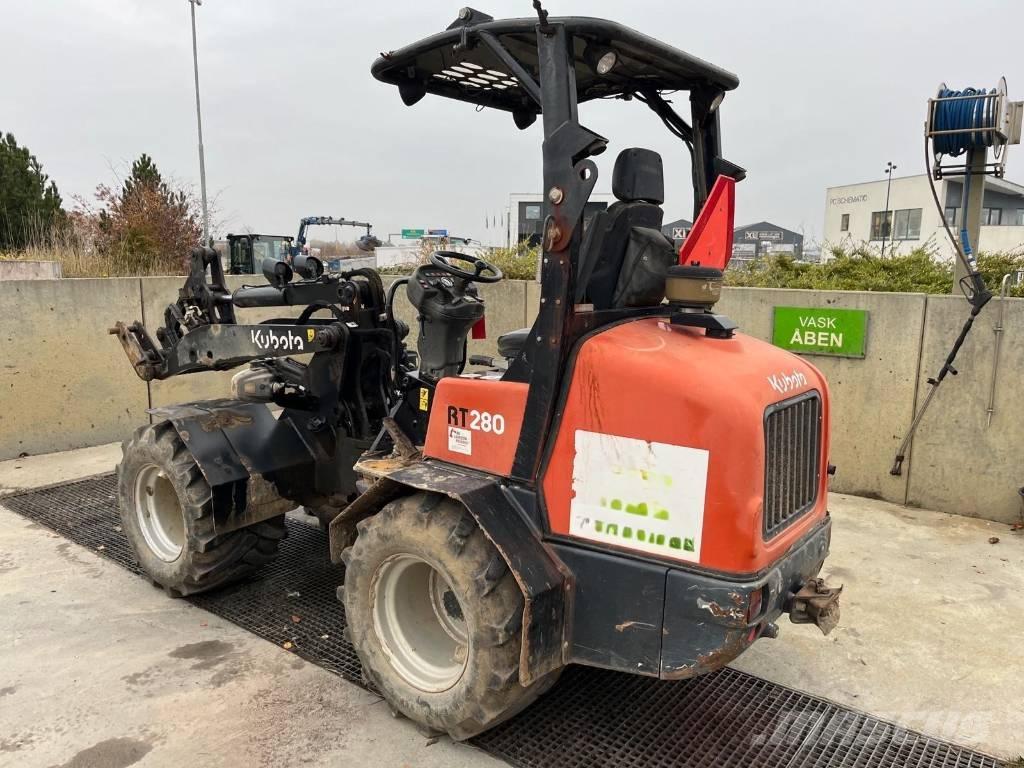 Kubota RT 280 Mini homlokrakodók