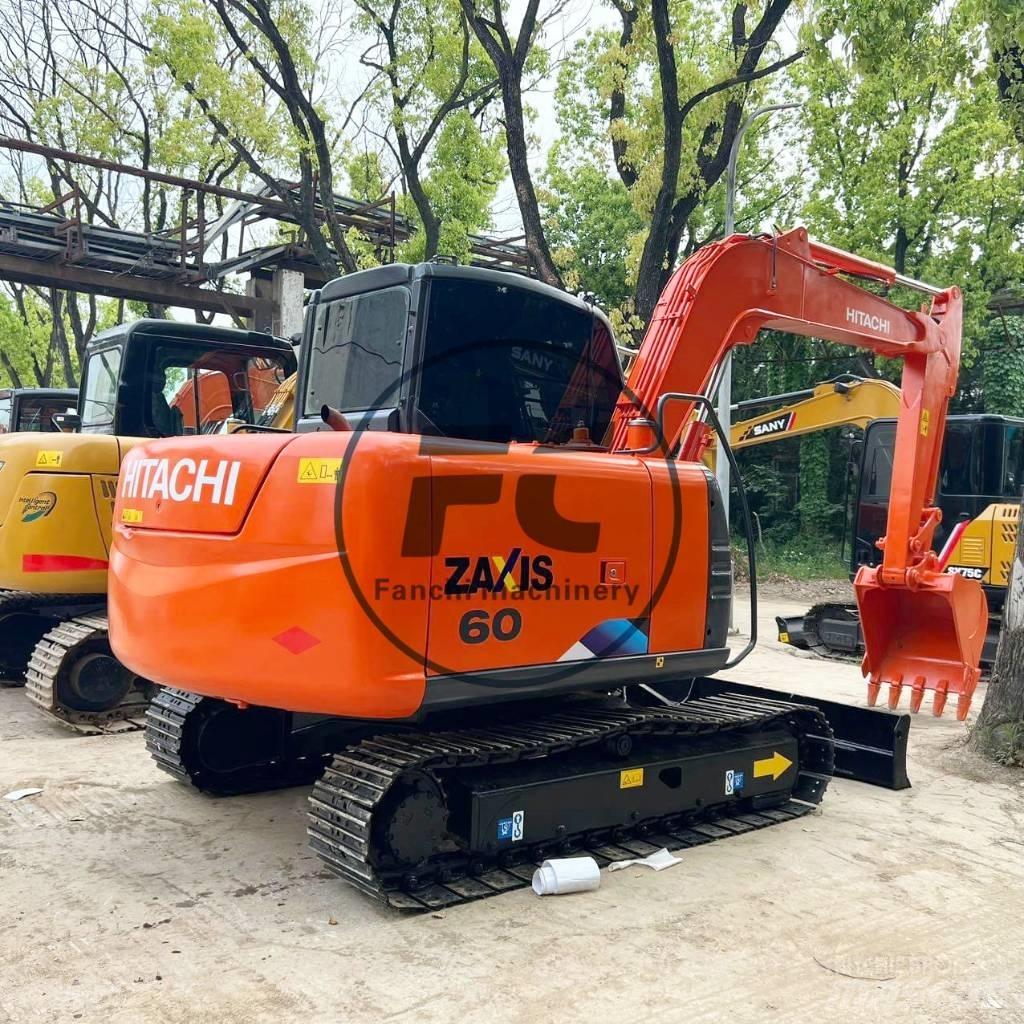 Hitachi ZX 60 Mini kotrók < 7t