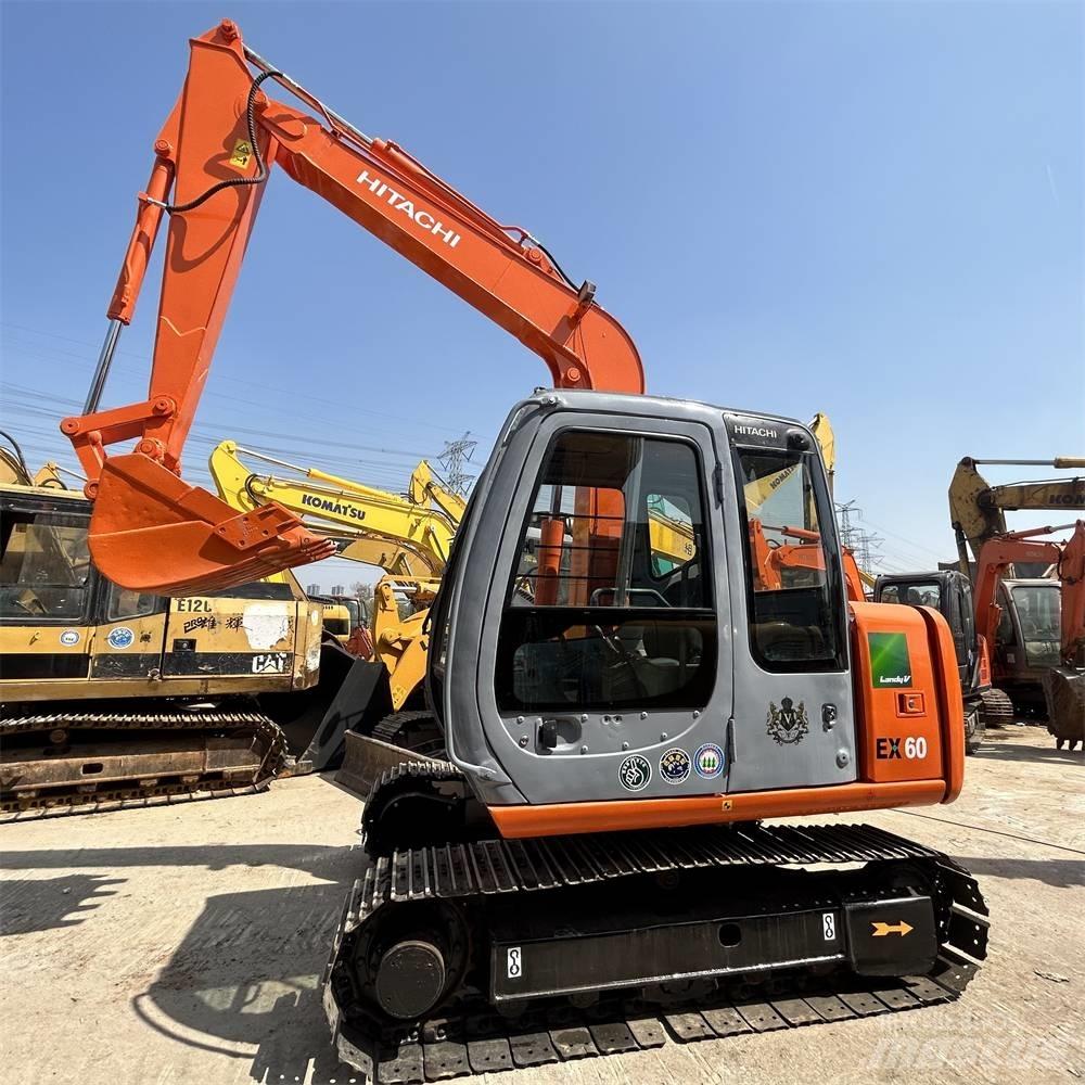 Hitachi EX 60-5 Mini kotrók < 7t