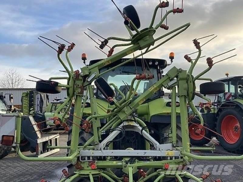 CLAAS Volto 770 Rendkészítő