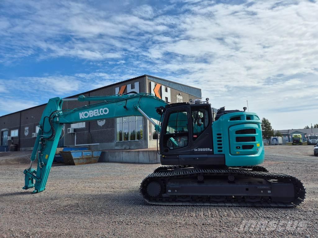 Kobelco SK380SRLC Lánctalpas kotrók