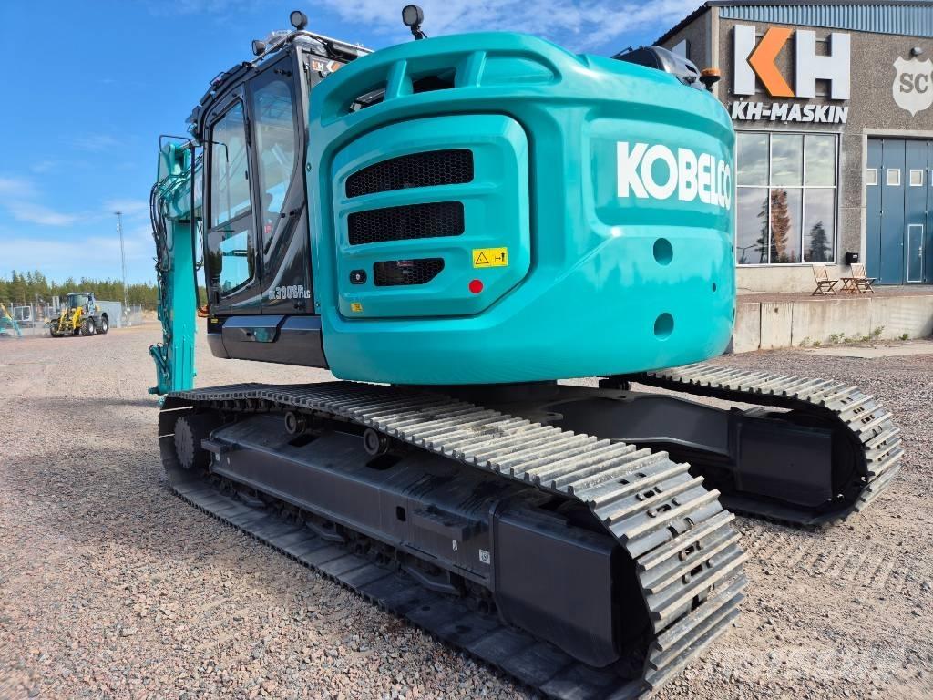 Kobelco SK380SRLC Lánctalpas kotrók