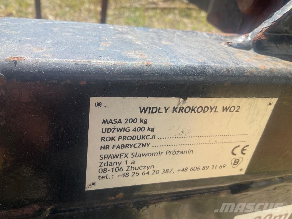 Spawex Siloklo Homlokrakodó tartozékok