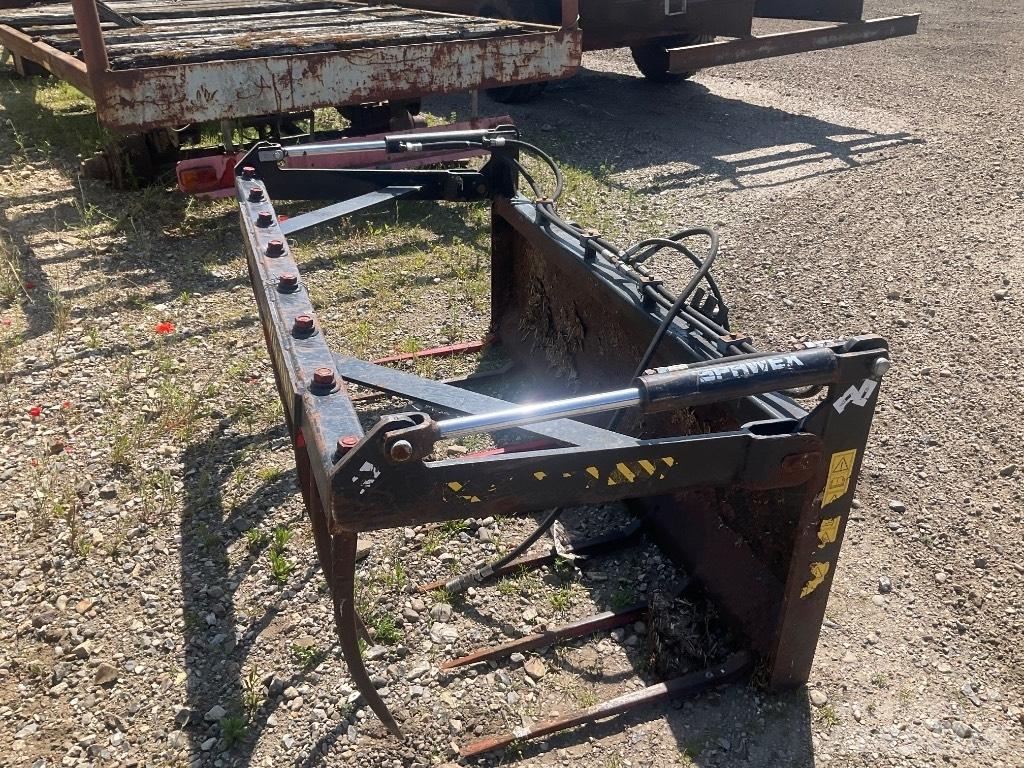 Spawex Siloklo Homlokrakodó tartozékok
