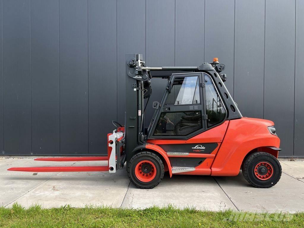 Linde H80D-03/900 Dízel targoncák