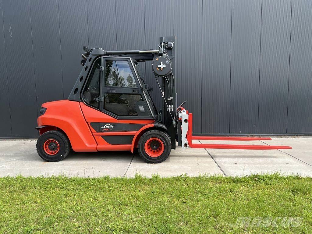Linde H80D-03/900 Dízel targoncák