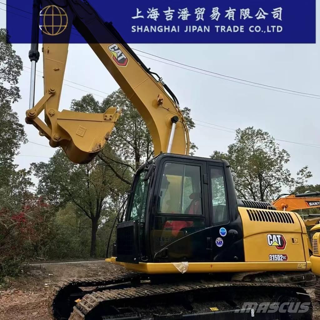 CAT 315 Lánctalpas kotrók