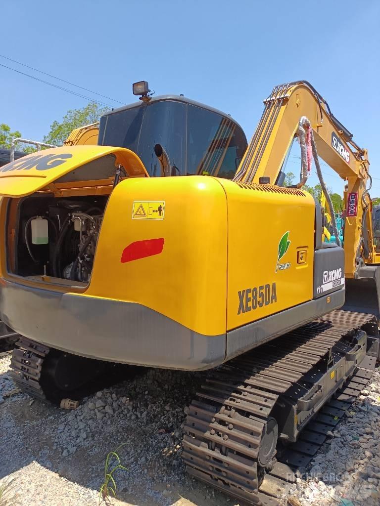 XCMG XE 85DA Mini kotrók < 7t