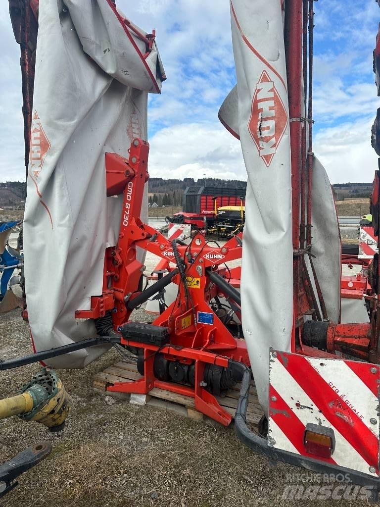 Kuhn GMD 8730 FF Kaszák