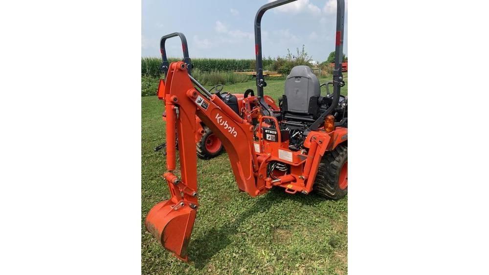 Kubota BX23s Traktorok