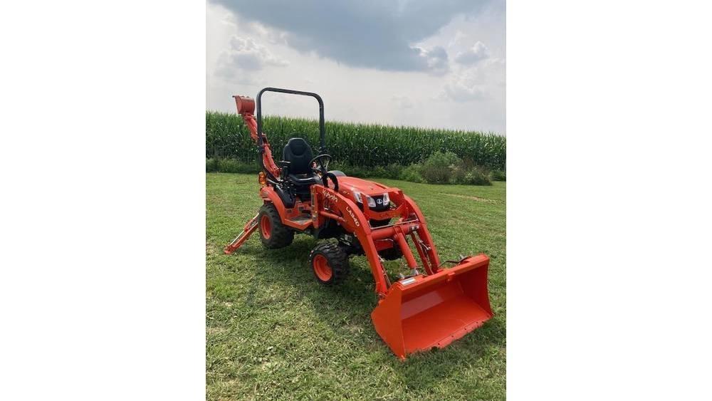 Kubota BX23s Traktorok