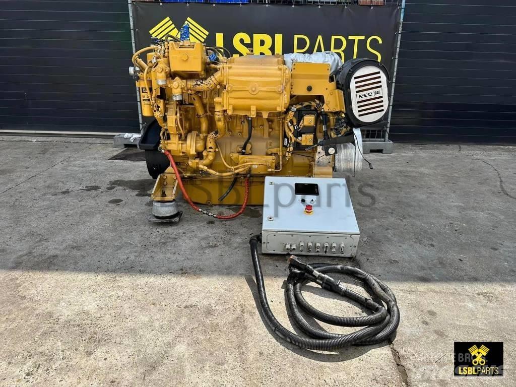 CAT C 18 Motorok