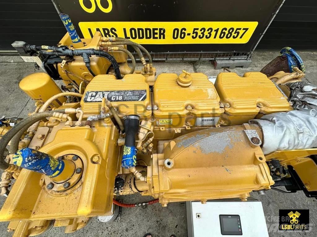 CAT C 18 Motorok