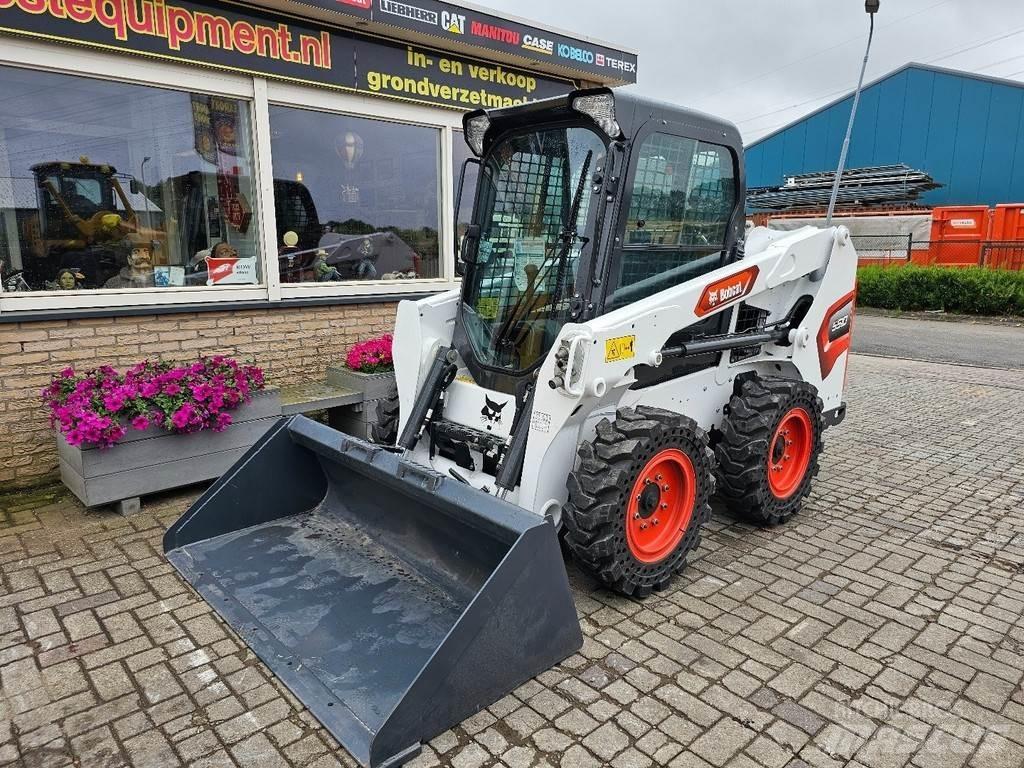 Bobcat S510 Gumikerekes homlokrakodók