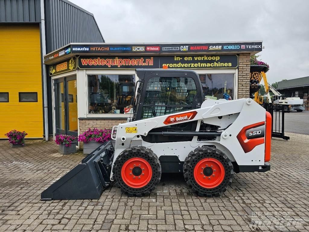 Bobcat S510 Gumikerekes homlokrakodók