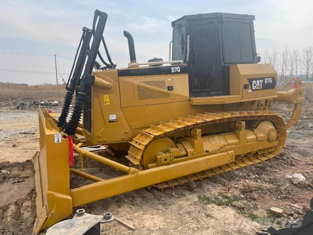 CAT D 7 G lánctalpas dózerek