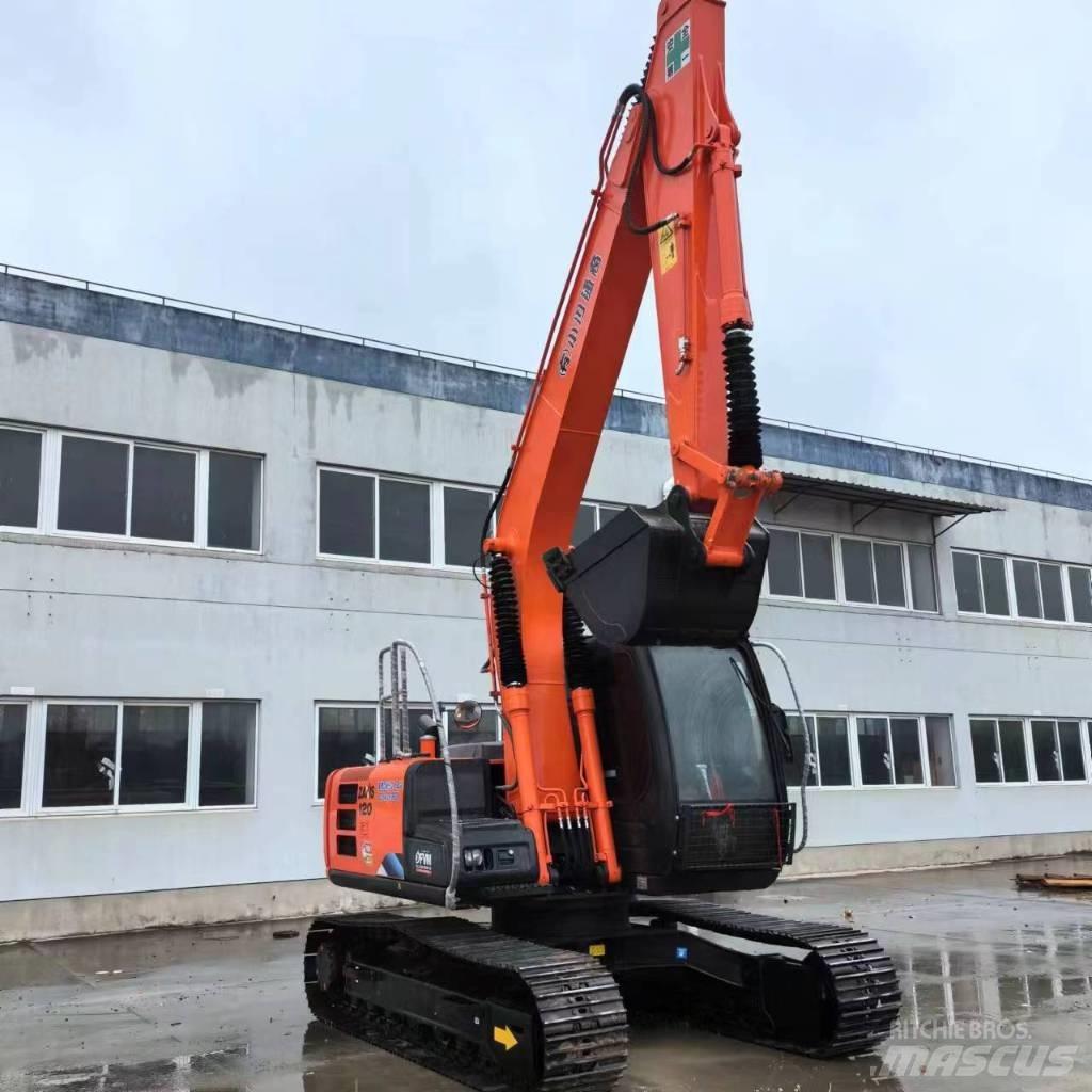 Hitachi ZX 120 Lánctalpas kotrók