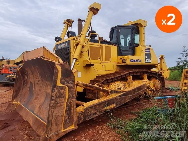 Komatsu D 375 A lánctalpas dózerek