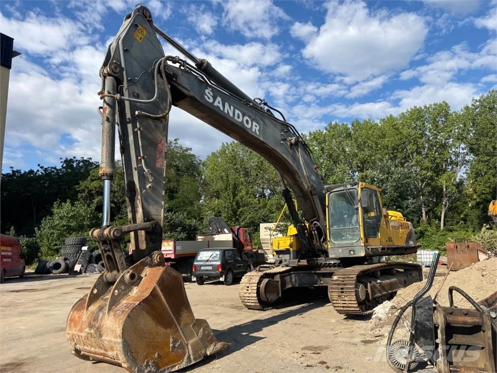 Volvo EC 460 BLC Építőipar - Egyebek