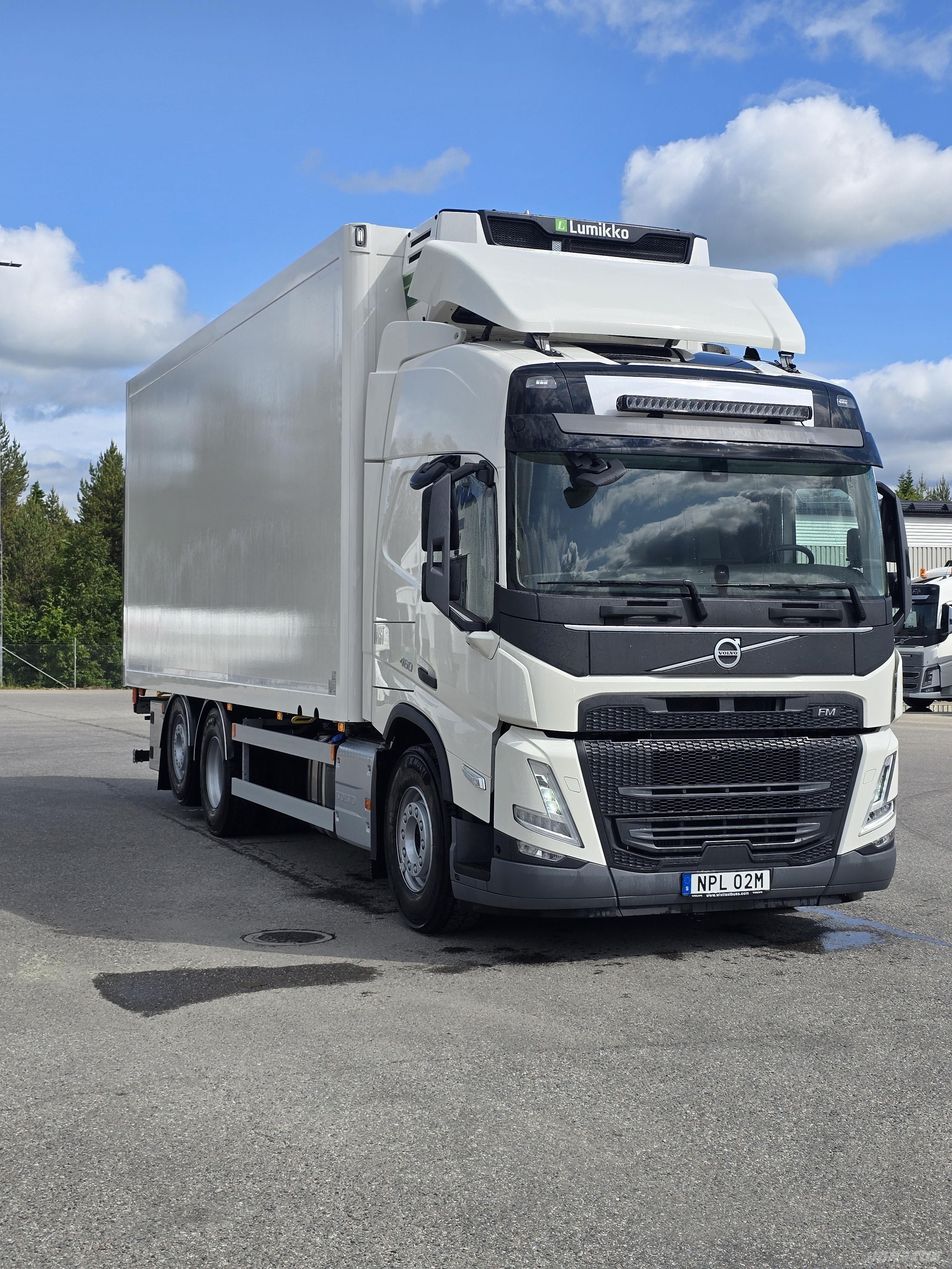 Volvo FM460 LNG Hűtős