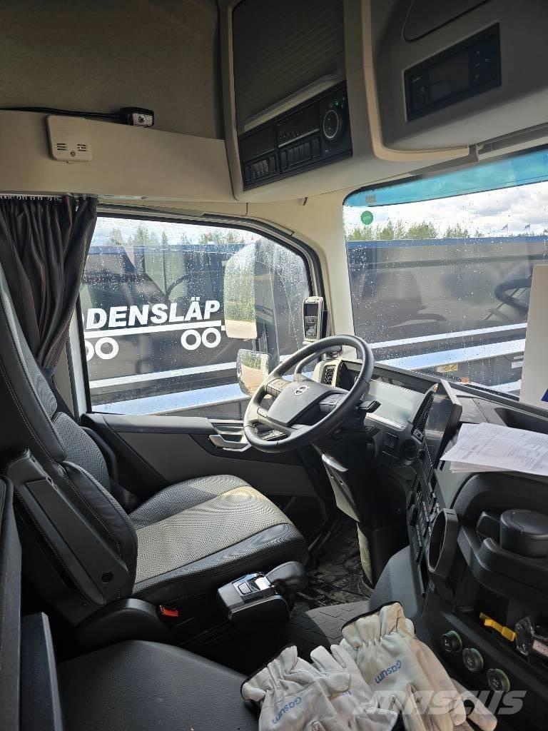 Volvo FM460 LNG Hűtős