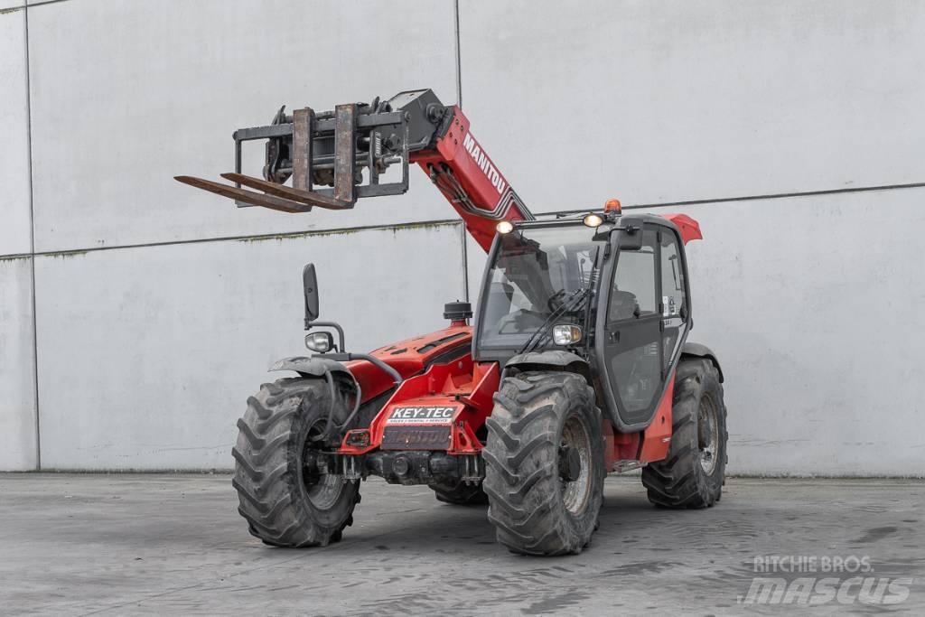 Manitou MLT 634 Teleszkópos rakodók