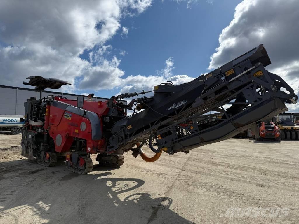 Wirtgen W 100 CFI Aszfalt marók