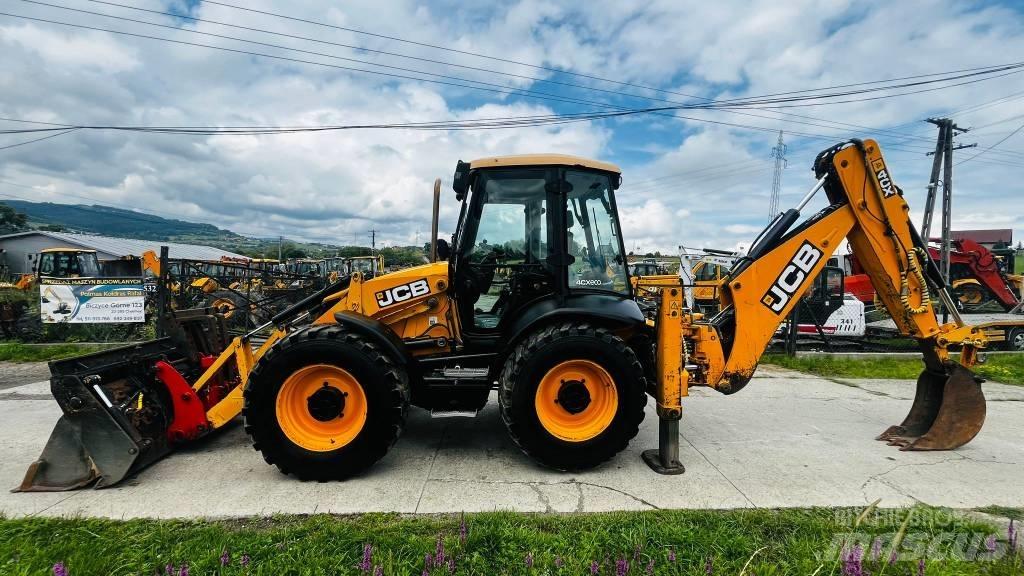 JCB 4 CX Kotrórakodók