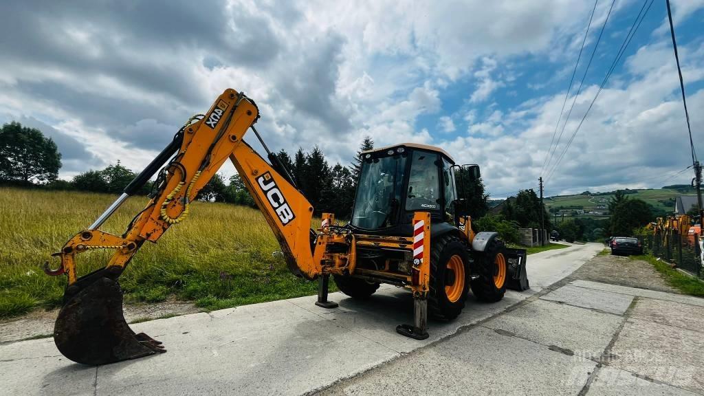 JCB 4 CX Kotrórakodók