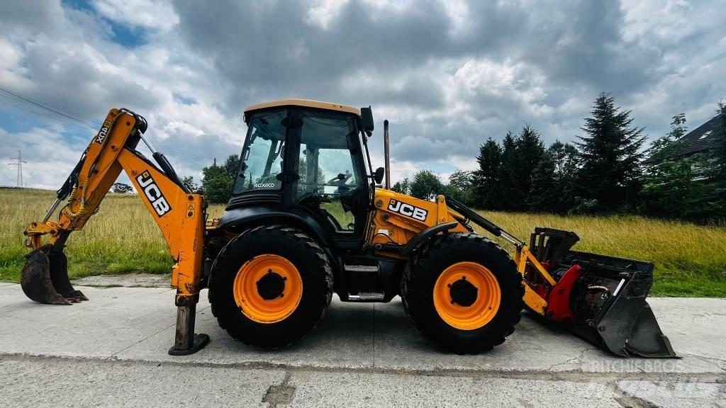 JCB 4 CX Kotrórakodók