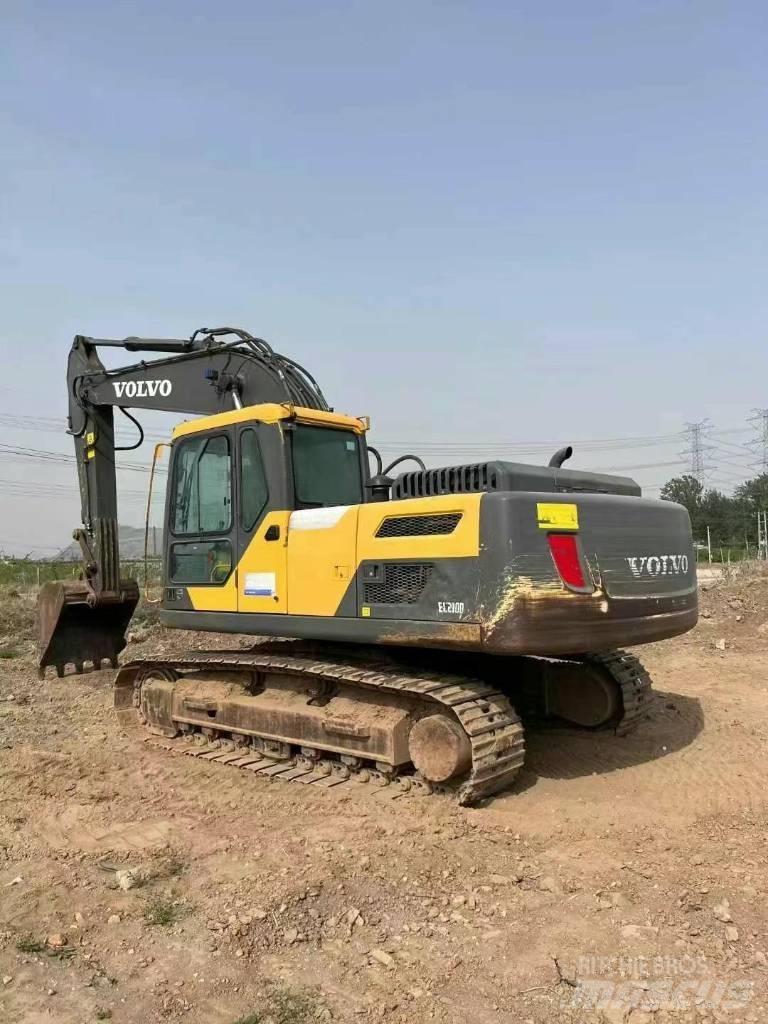 Volvo EC 210 Lánctalpas kotrók