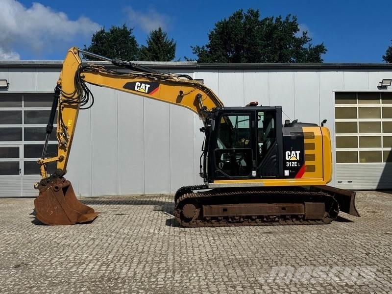 CAT 312 EL Lánctalpas kotrók