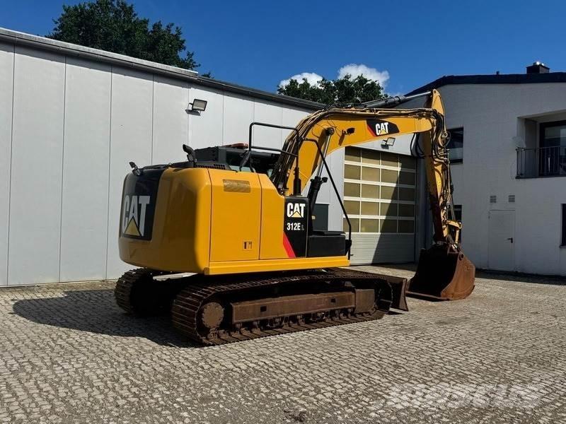 CAT 312 EL Lánctalpas kotrók
