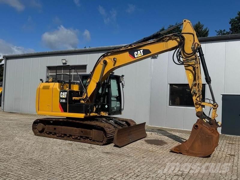 CAT 312 EL Lánctalpas kotrók