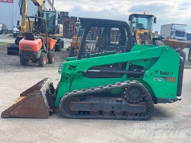 Bobcat T 550 Kompaktrakodók