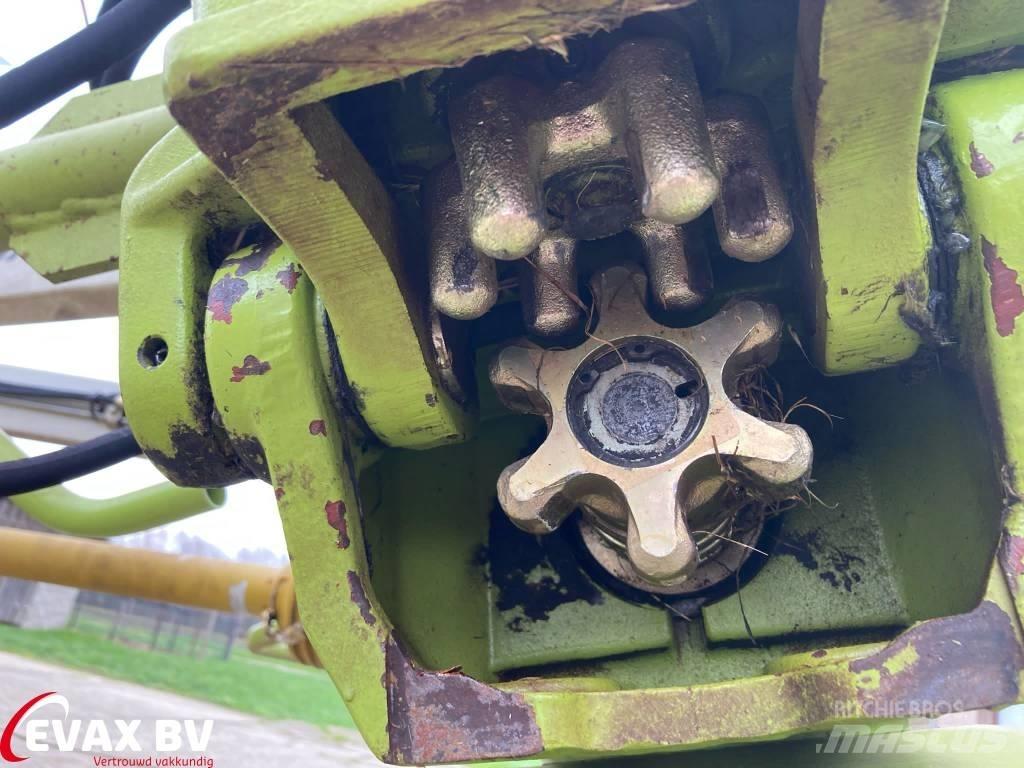 CLAAS Volto 870 T Rendkészítő