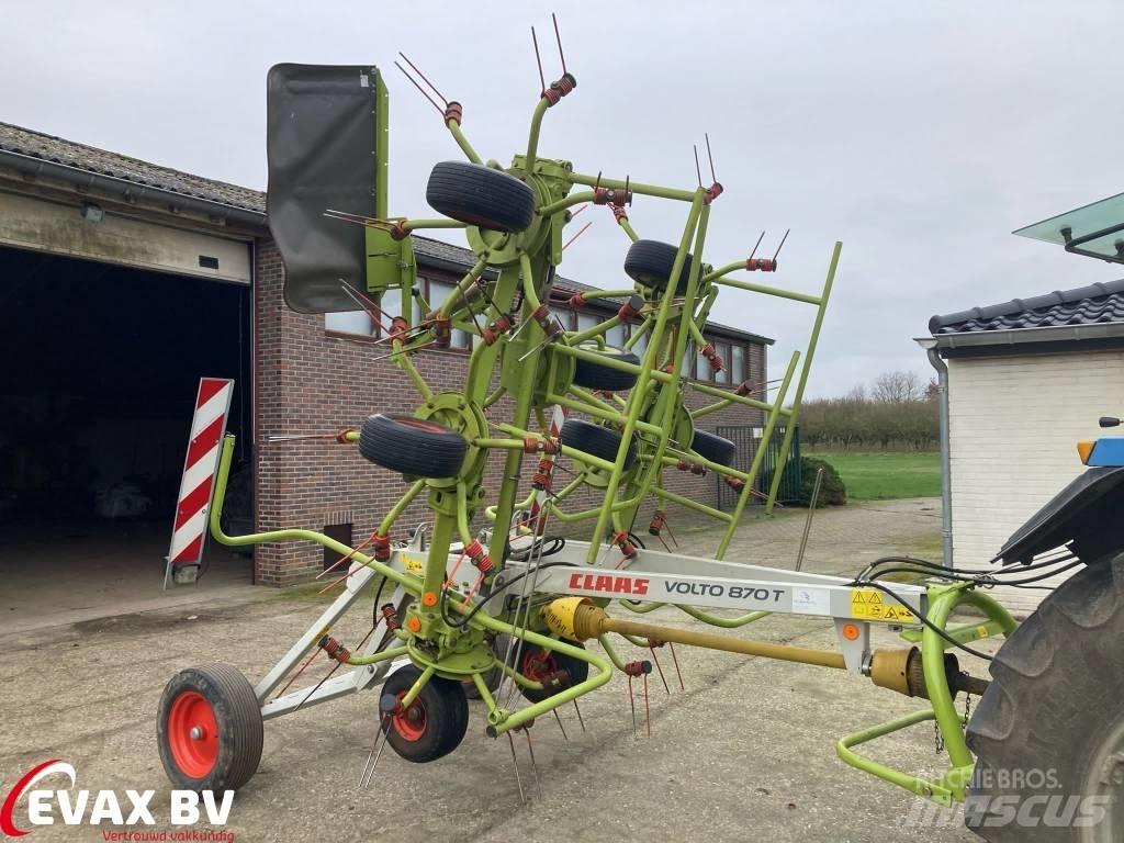 CLAAS Volto 870 T Rendkészítő
